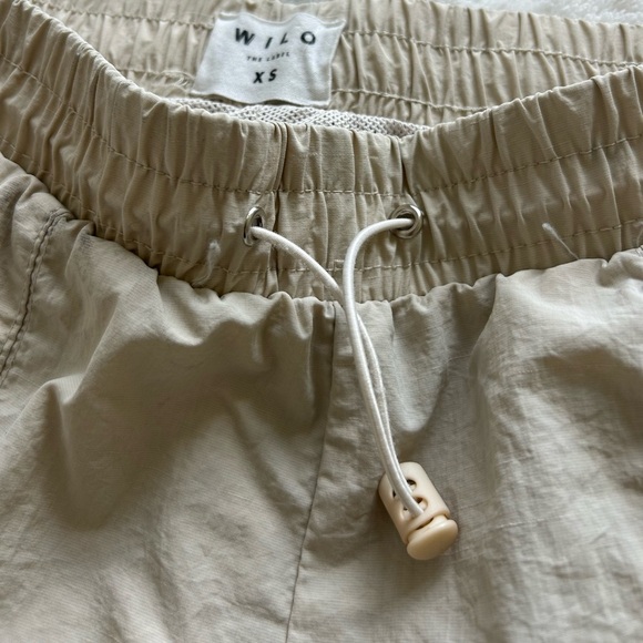 WILO The Label Jogger/ parachute, pants cream color  size XS - Picture 8 of 8
